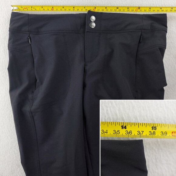 Kuhl Transcendr Skinny Pants Hiking Ankle Zip Stretch 6321 Women 4 Regular 29x28 - Picture 5 of 11